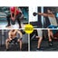 22kg Kettlebell Kettlebells Set Kettle Bell Bells Kit Weight Fitness Exercise Carousel 7