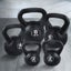 22kg Kettlebell Kettlebells Set Kettle Bell Bells Kit Weight Fitness Exercise Carousel 8