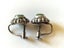 STERLING SILVER, MARCASITE & JADE VINTAGE EARRINGS Carousel 6