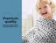 Dreamz Knitted Weighted Blanket Chunky Bulky Knit Throw Blanket 3KG Grey Carousel 5