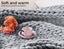 Dreamz Knitted Weighted Blanket Chunky Bulky Knit Throw Blanket 3KG Grey Carousel 7