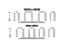 Men Bodybuilding Sport T-shirt Quick Dry Running Shirt Long Sleeve Compression Carousel 6