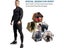 Men Bodybuilding Sport T-shirt Quick Dry Running Shirt Long Sleeve Compression Carousel 7