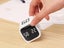 Rotation Cube Timer Custom Countdown Timer Gravity Timer for Work Study - White Carousel 3