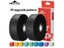 1Pair Road Bike Handlebar Tape Anti Slip Silica Gel Shock Absorption Cycling Carousel 3