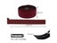 1Pair Road Bike Handlebar Tape Anti Slip Silica Gel Shock Absorption Cycling Carousel 8