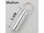 Waterproof Aluminum Pill Box Case Bottle Cache Drug Holder For Traveling Carousel 5