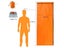 Outdoor Life Bivy Emergency Sleeping Bag Thermal Keep Warm Waterproof Mylar Carousel 8