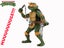 WOW! Teenage Mutant Ninja Turtles (1987) Michelangelo 1/4 Scale Figure! HUGE!!! Carousel 3