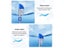 Diving Masks Foldable Anti-Fog Snorkel Mask Set With Full Dry Top System For Carousel 6