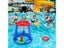 Outdoor Swimming Pool Beach Inflatable Ring Throwing Ferrule Game Set Floating Carousel 6