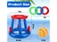 Outdoor Swimming Pool Beach Inflatable Ring Throwing Ferrule Game Set Floating Carousel 7