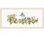 Lanarte Cross Stitch Kit - Blue tits & blossoms Carousel 1
