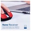 Promate Ezgrip Ergonomic Wireless Mouse CURSOR.RED Carousel 2