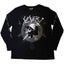 Slayer Dagger Skull Long Sleeve T Shirt Carousel 1