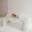 Beach Rectangular Concrete Coffee Carousel 3