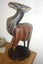 LARGE WOODEN STRIPED BONGO ANTELOPE Carousel 2