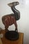 LARGE WOODEN STRIPED BONGO ANTELOPE Carousel 1