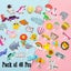 Brand New 40Pcs Cake Design Decorating Happy Birthday Cake Topper*Hot SALE Carousel 1