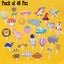 Brand New 40Pcs Cake Design Decorating Happy Birthday Cake Topper*Hot SALE Carousel 4