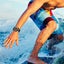 Ocean Band Compatible with Apple Watch 42MM 44MM 45MM 49MM-Yellow Carousel 2