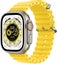 Ocean Band Compatible with Apple Watch 42MM 44MM 45MM 49MM-Yellow Carousel 1