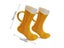 Christmas Gift 3D Beer Mug Knit Socks Cute Unisex Winter Warm Socks Carousel 8