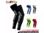1PCS Super Elastic Basketball Soccer Volleyball Cycling Leg Warmers Carousel 3