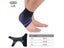 AOLIKES 1PCS 3D Sport Ankle Brace Protector Compression Ankle Support Pad Carousel 1