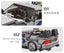 Delorean - Black - Race Car- 269p - MouldKing Carousel 4