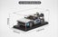 Delorean - Black - Race Car- 269p - MouldKing Carousel 6