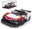 Porsche 911 - White Race Car- 349p - MouldKing Carousel 5