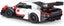 Porsche 911 - White Race Car- 349p - MouldKing Carousel 6