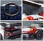 Porsche 911 - White Race Car- 349p - MouldKing Carousel 9