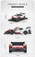 Porsche 911 - White Race Car- 349p - MouldKing Carousel 12