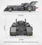 Bat Car - Black - Race Car- 407p - MouldKing Carousel 10