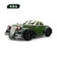 Retro Race Car - Drift Car - 16302 - RC Car - GREEN - 35km/h Carousel 3