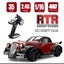 Retro Race Car - Drift Car - 16302 - RC Car - GREEN - 35km/h Carousel 5