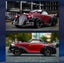 Retro Race Car - Drift Car - 16302 - RC Car - GREEN - 35km/h Carousel 6