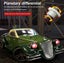 Retro Race Car - Drift Car - 16302 - RC Car - GREEN - 35km/h Carousel 7