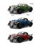 Retro Race Car - Drift Car - 16302 - RC Car - GREEN - 35km/h Carousel 18