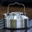 Cookware Set - Stainless Steel Mess Kit (Pot, Pan, Kettle) in a mesh carry bag. Carousel 8
