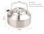 Cookware Set - Stainless Steel Mess Kit (Pot, Pan, Kettle) in a mesh carry bag. Carousel 16