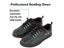 Men's Breathable Bowling Shoes For Right Hand Non Slip Training Shoes Carousel 2