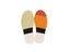 Men's Breathable Bowling Shoes For Right Hand Non Slip Training Shoes Carousel 6