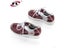 Lady Cow Leather Bowling Shoes For Women Breathable Non Slip Carousel 2