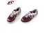 Lady Cow Leather Bowling Shoes For Women Breathable Non Slip Carousel 5