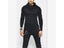 Men's Unbalance Hem Pocket Long Sleeve Basketball Hoodie Tops Carousel 5