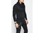 Men's Unbalance Hem Pocket Long Sleeve Basketball Hoodie Tops Carousel 6