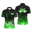 Men's Summer Short-sleeved Golf Polo Shirt Printing Lapel Button Shirt Carousel 5